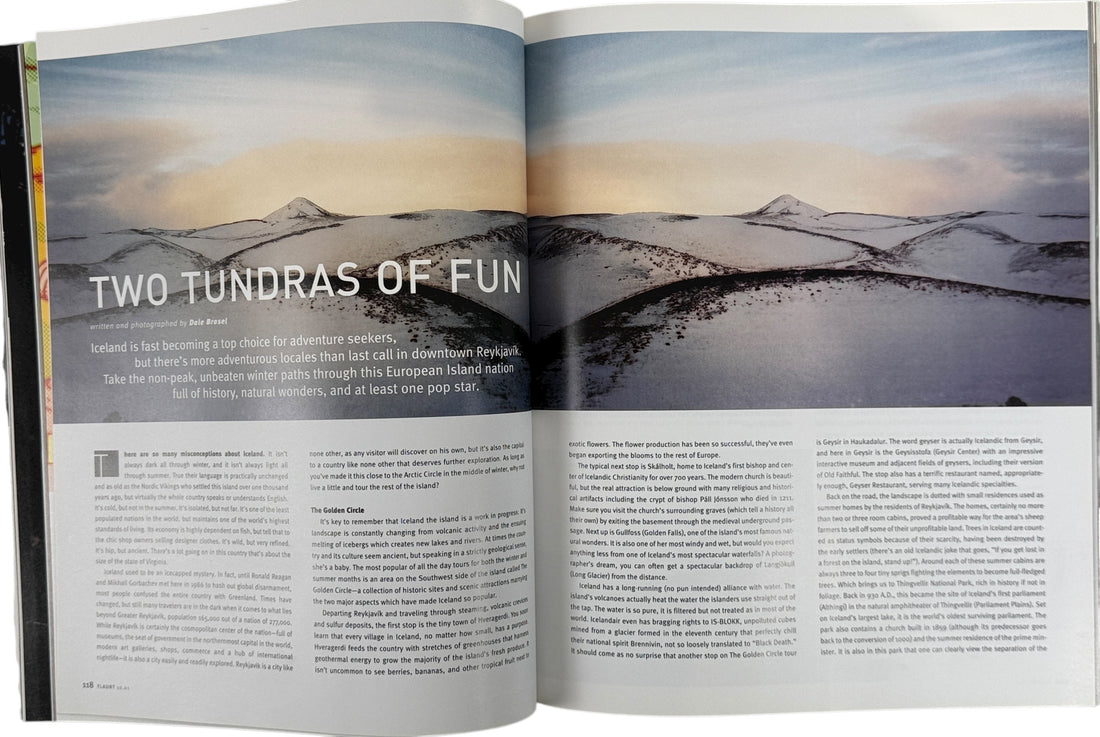 Flaunt Magazine October 2001 – Ben Stiller Cover Peep Show, Leonard Cohen