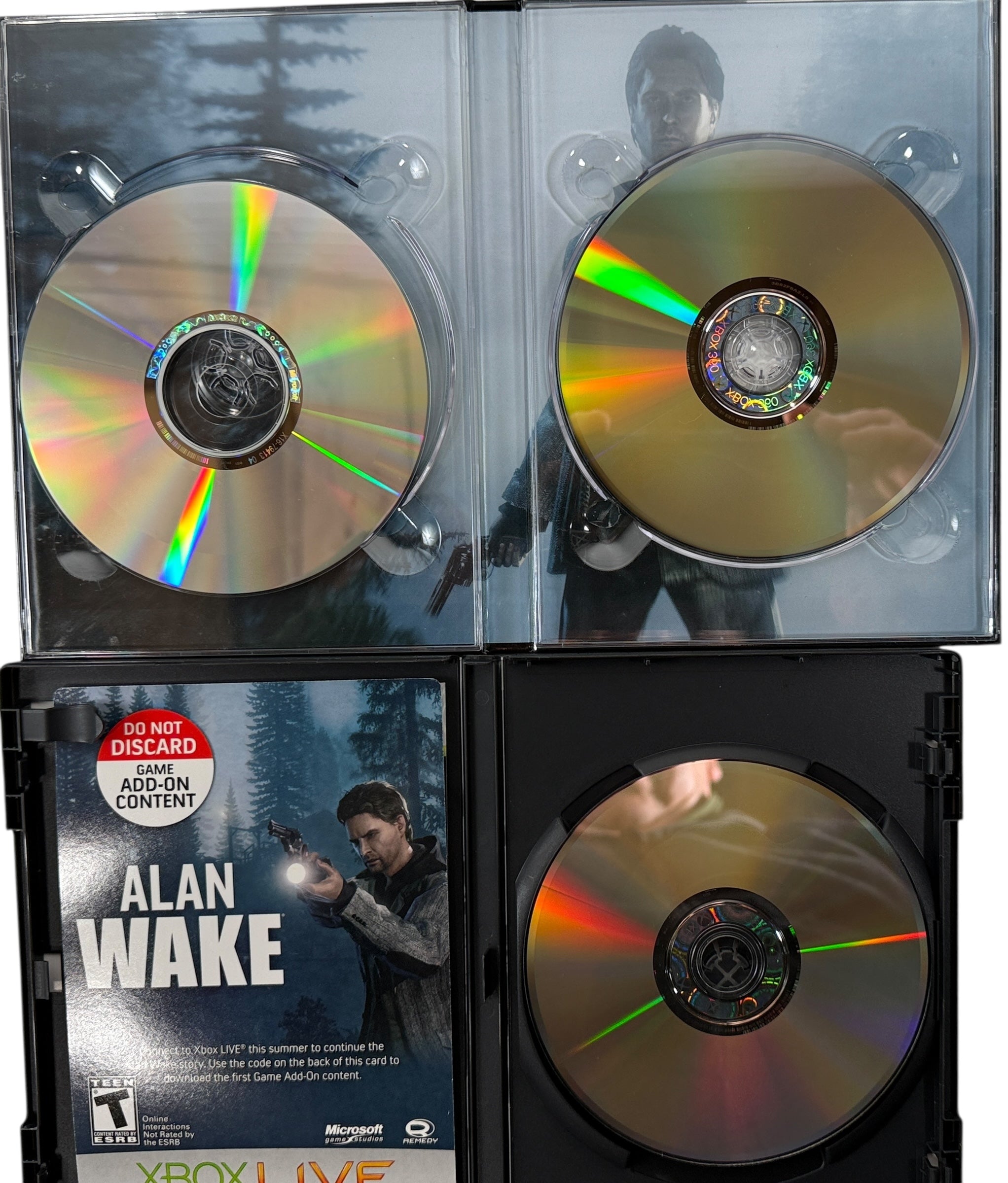 Alan Wake Limited Collector's Edition Xbox 360 with Art Book – Éco