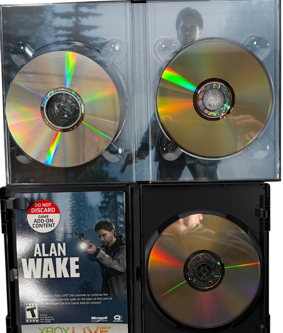 Alan Wake Limited Collector’s Edition Xbox 360 with Art Book