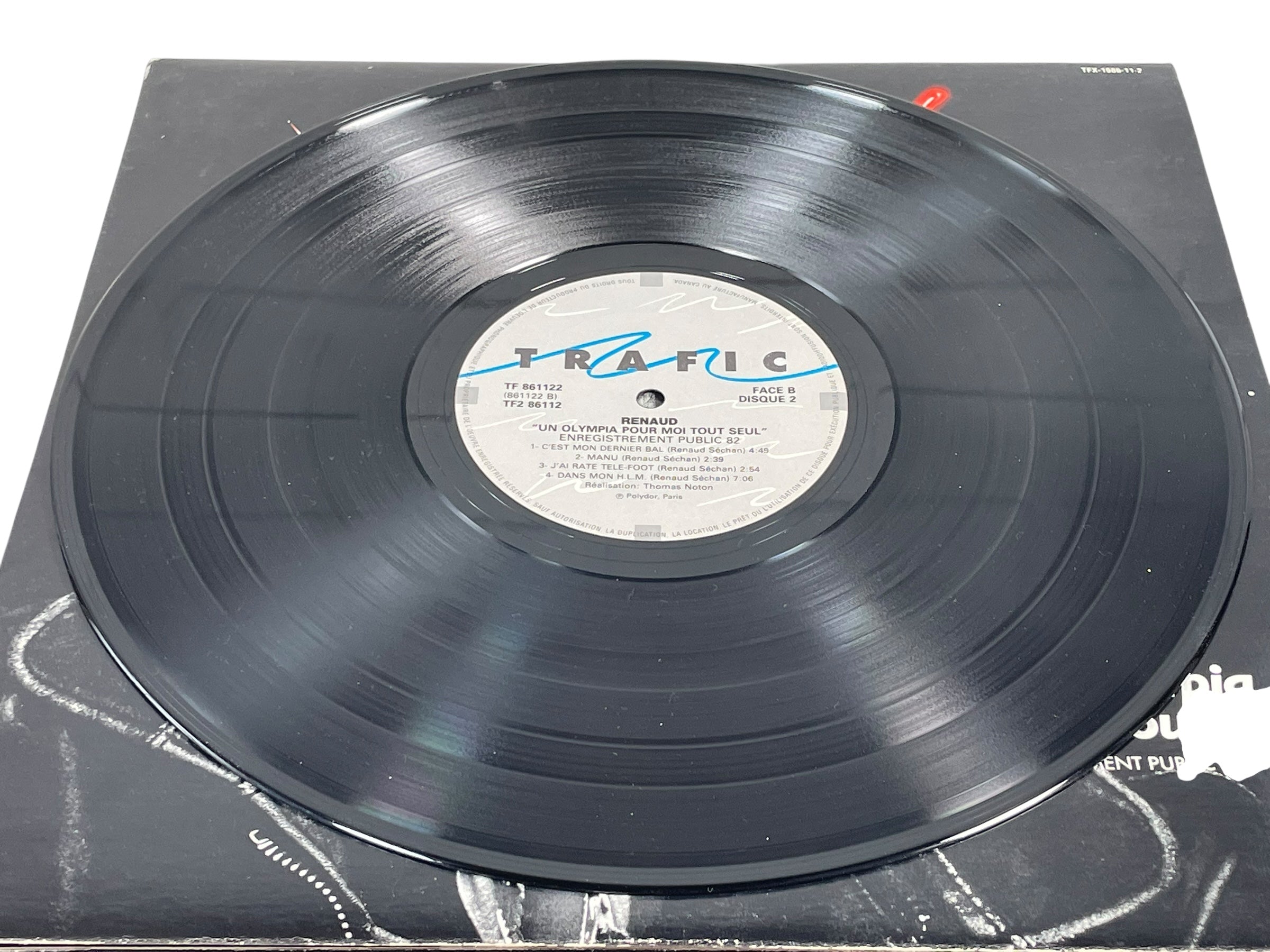 Renaud – Un Olympia Pour Moi Tout Seul (1982, 2xLP Gatefold)