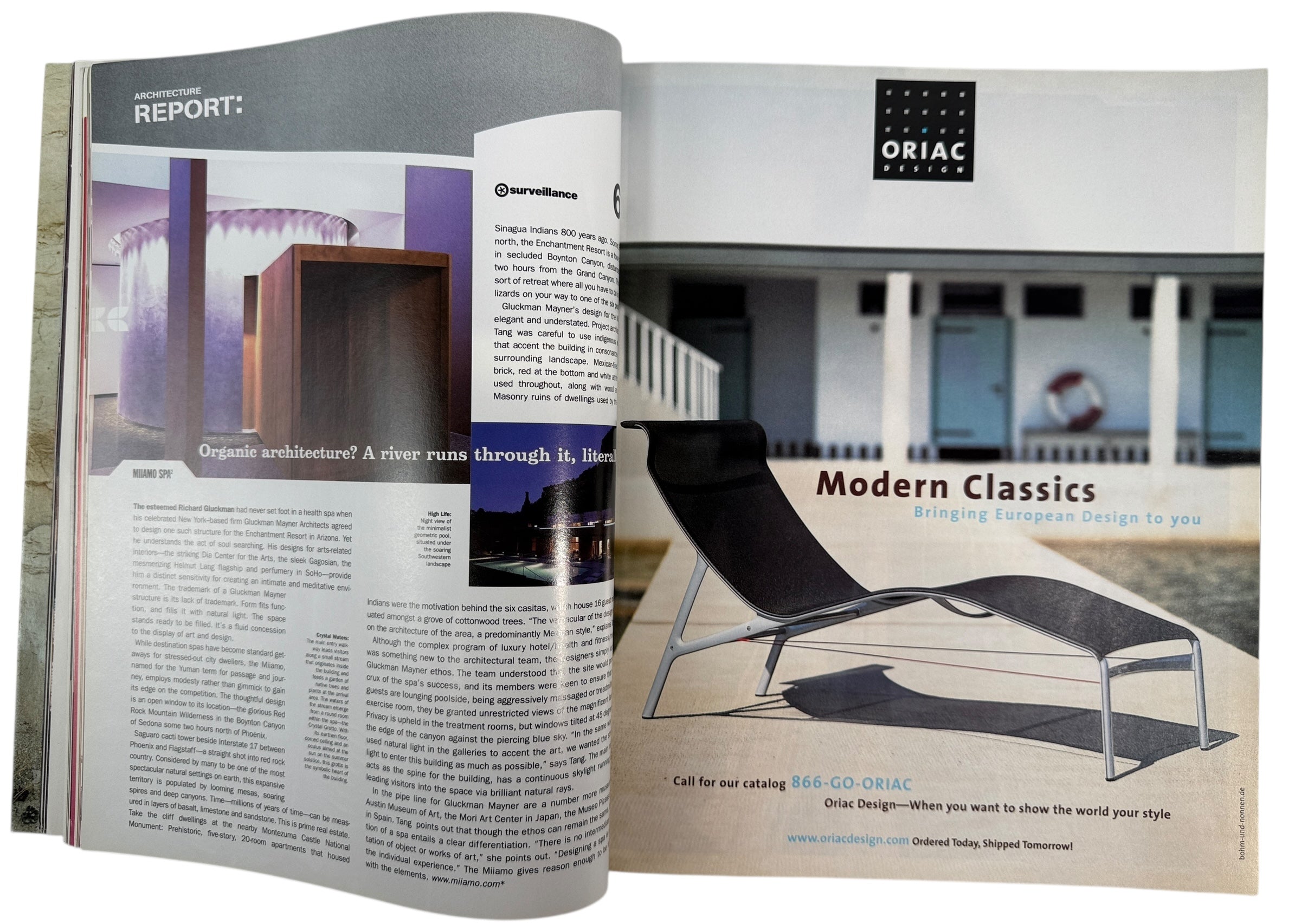 Surface Magazine Issue 30 (2001) – Bright Ideas, Light Year