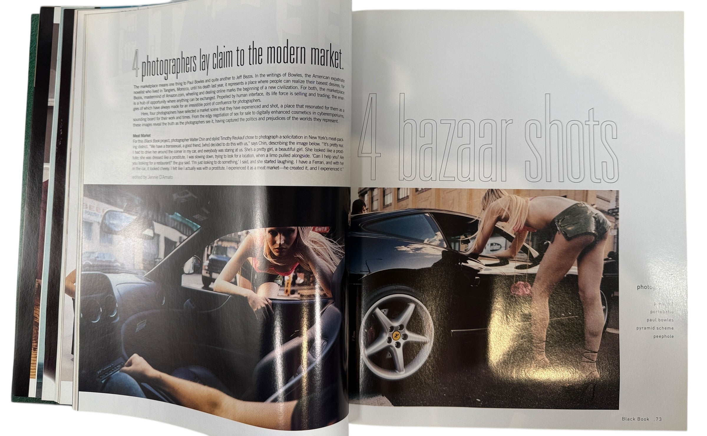 BlackBook Magazine Fall 2000 – Juliette Lewis Cover