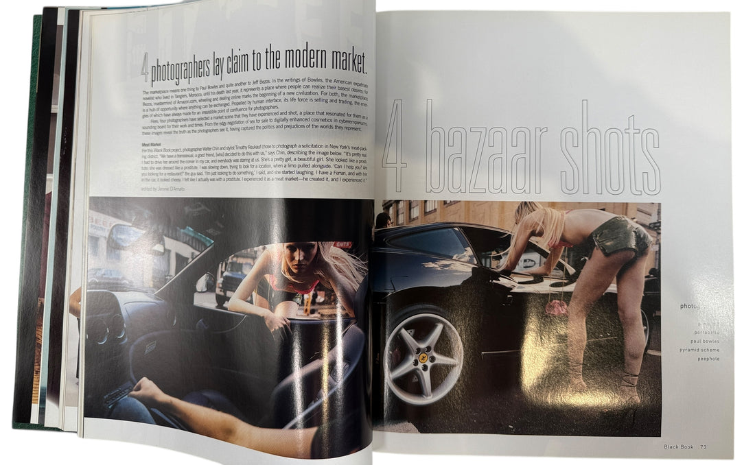 BlackBook Magazine Fall 2000 – Juliette Lewis Cover