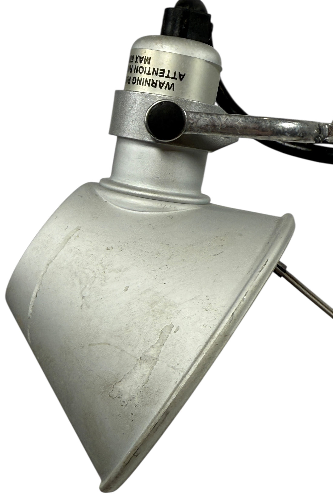 Artemide Tolomeo Micro Table Lamp – M. De Lucchi & G. Fassina Design – Working Condition