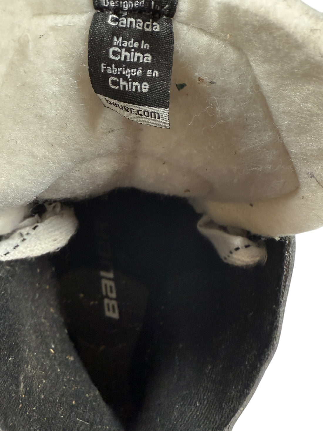 Patins de hockey Bauer TUUK Lightspeed Pro – Taille adulte – D'occasion