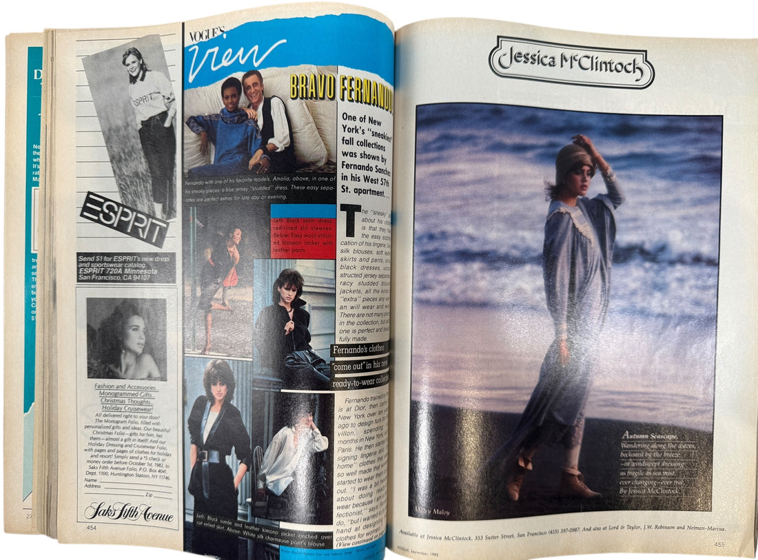 Vogue Magazine – September 1982 (Special “New York Collections” Issue)