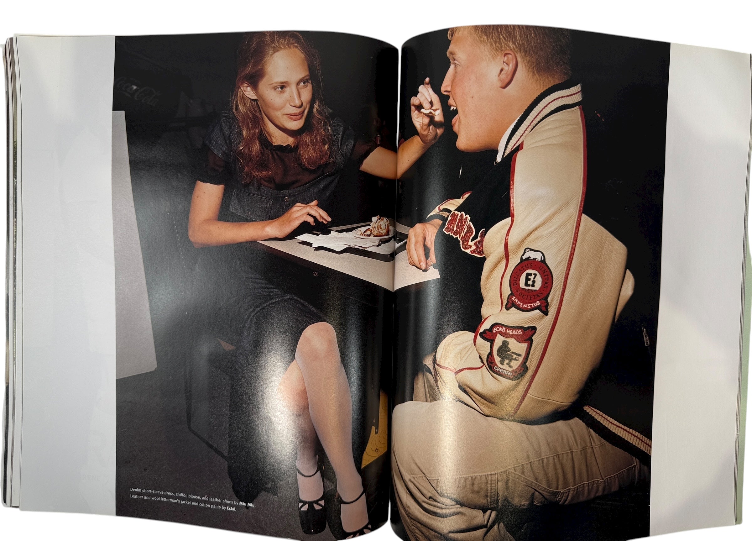 Flaunt Magazine August 2001, Thora Birch , “The Blonde Issue”