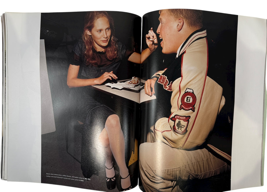 Flaunt Magazine August 2001, Thora Birch , “The Blonde Issue”