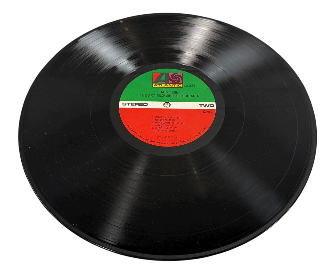 1973 Art Ensemble of Chicago – Bap-Tizum Live LP, SD-1639 (Atlantic), VG+/VG+