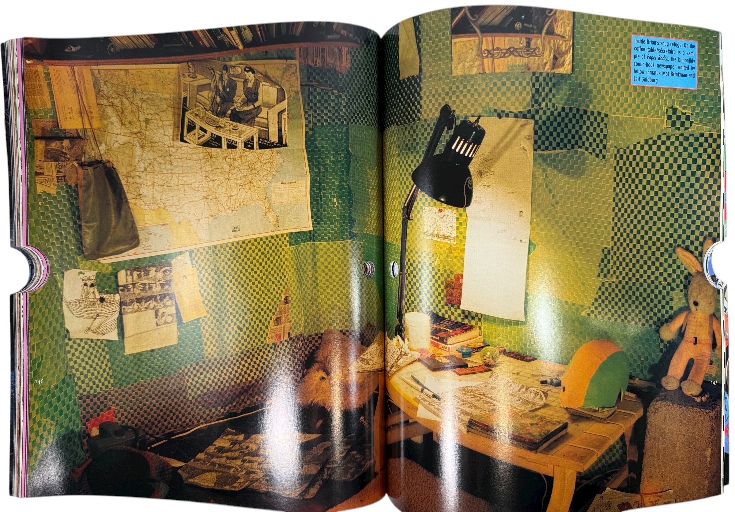 Nest Magazine  Summer 2001 ,Rei Kawakubo ,  “Joint Issue”