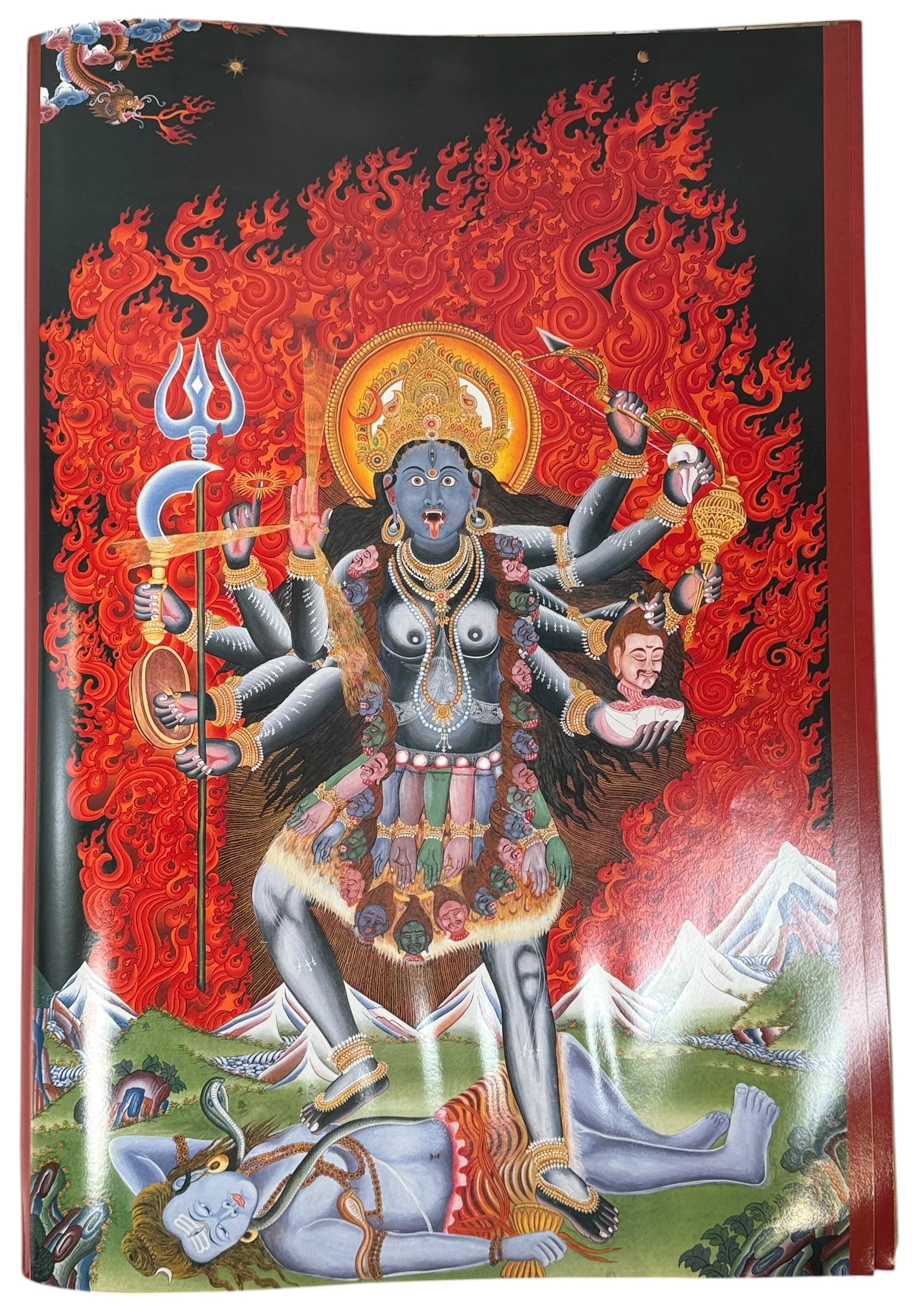 Goddesses of the Celestial Gallery – Romio Shrestha (2002)