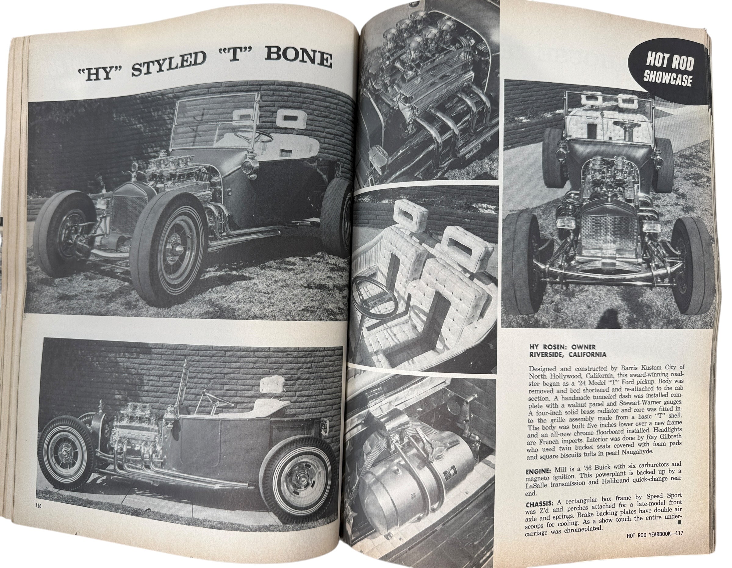 Hot Rod Magazine Yearbook No. 4 – 1960s Auto Annual