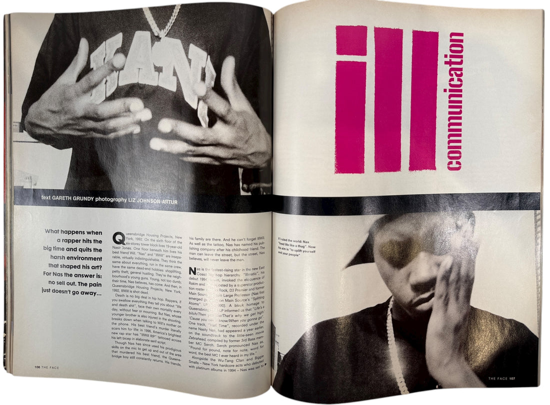 The Face Magazine August 1996 Tribal Gathering, No. 95. Volume 2