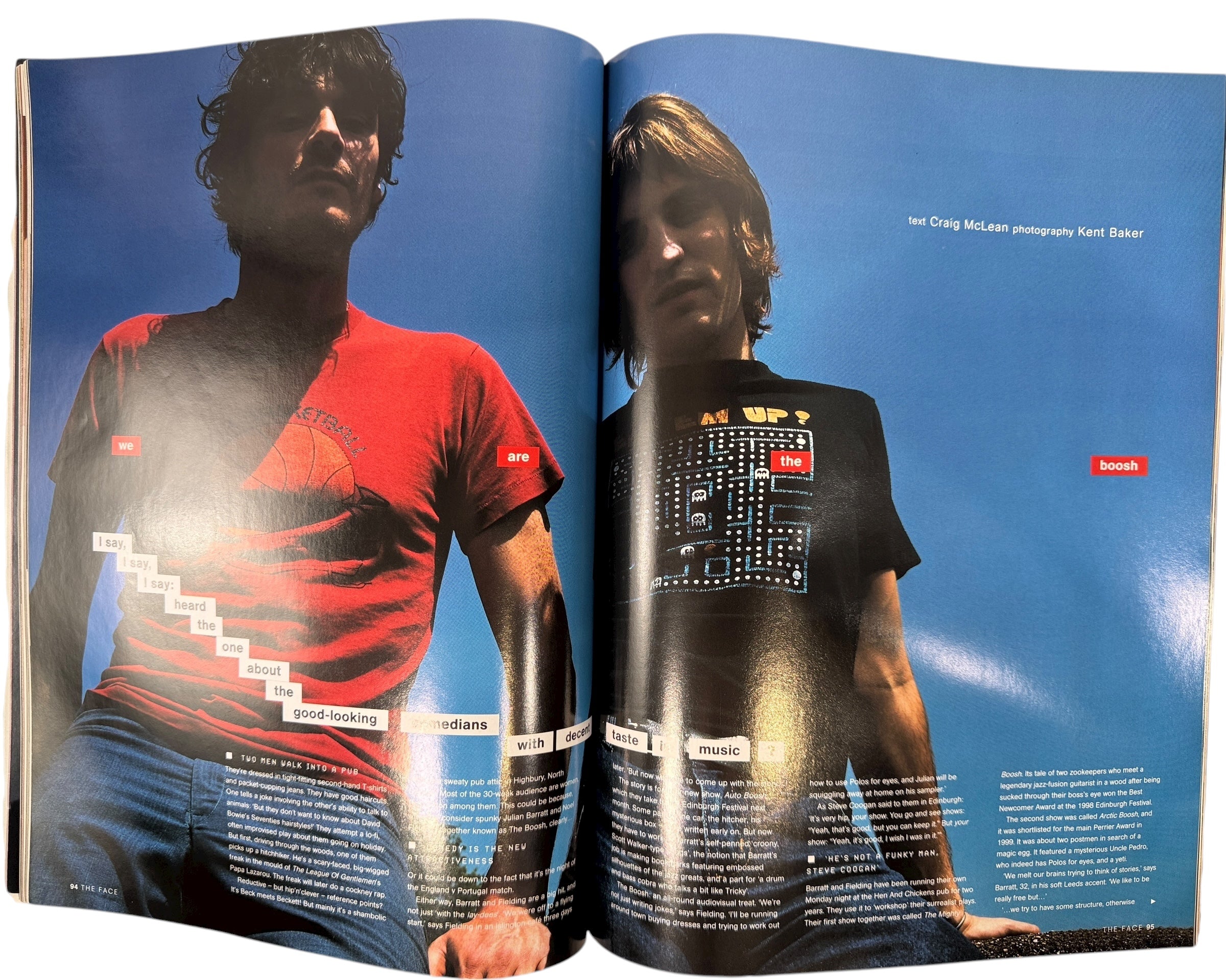 The Face Magazine Volume 3 #43 UK August 2000 Madonna