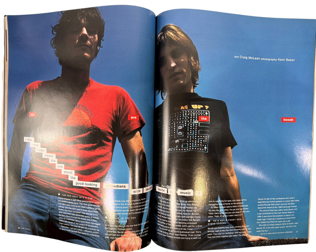 The Face Magazine Volume 3 #43 UK August 2000 Madonna