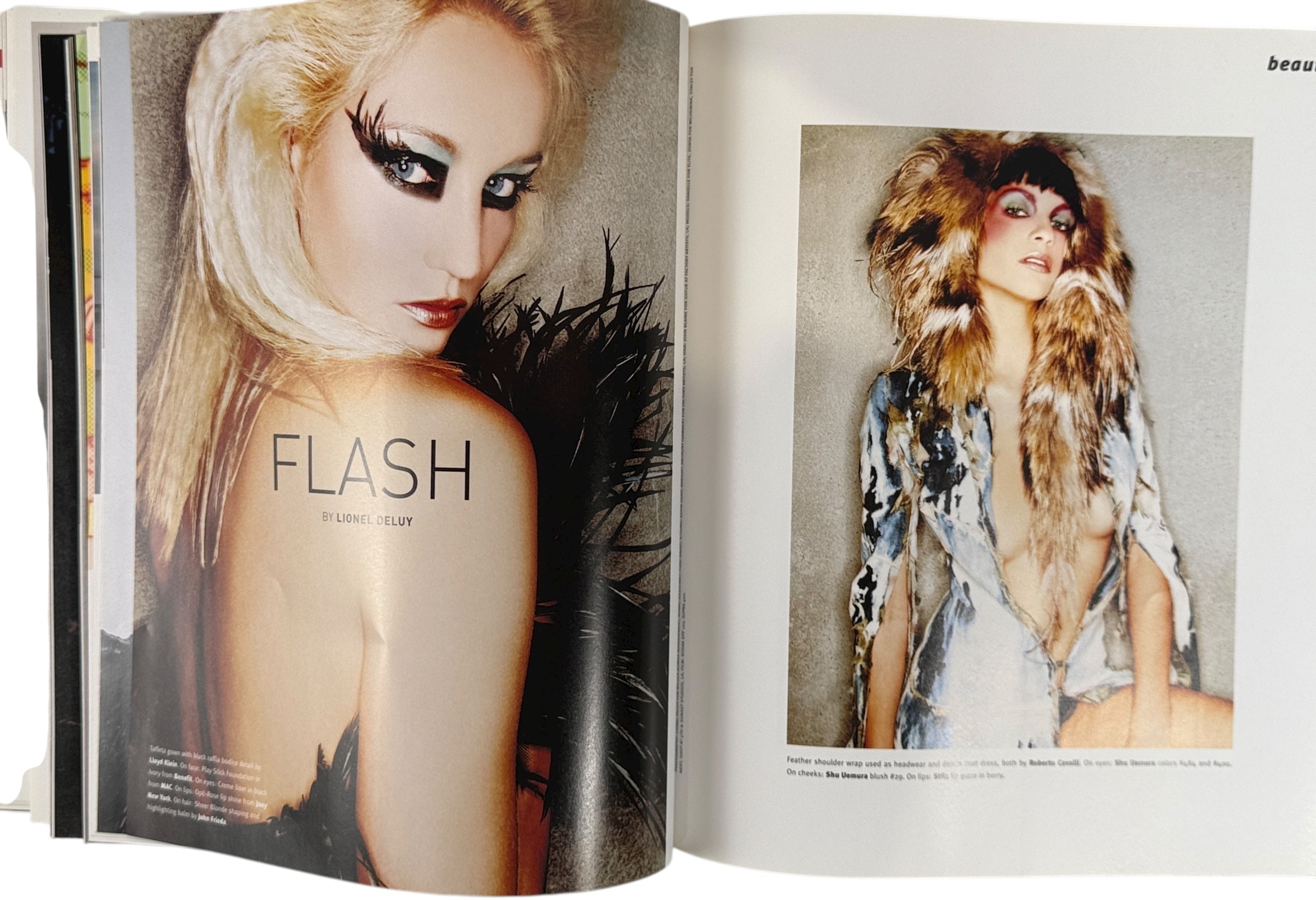 Flaunt Magazine October 2001 – Ben Stiller Cover Peep Show, Leonard Cohen