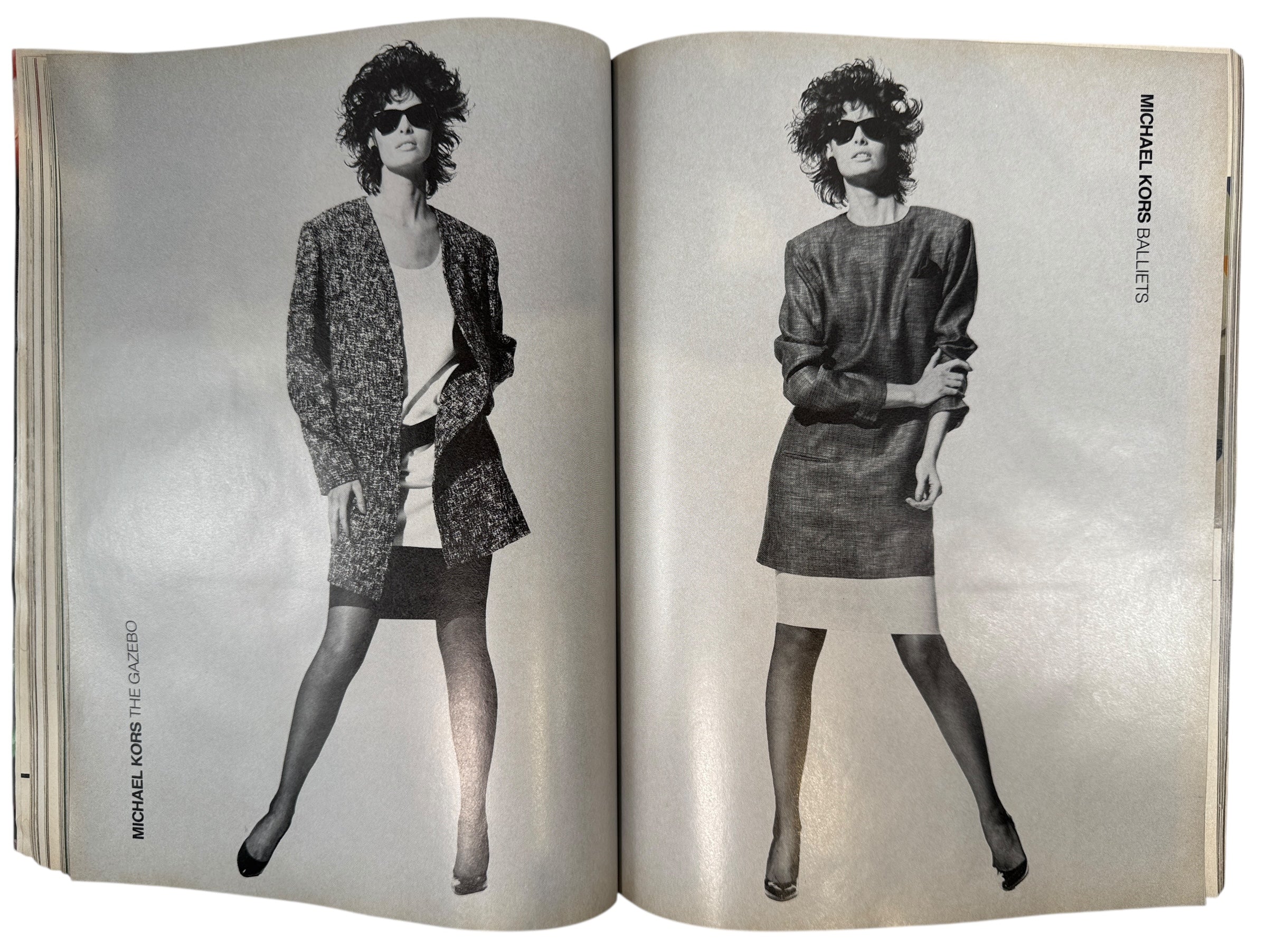 Vogue, February 1985 US Magazine Brooke Shields 80s Fashion Cover