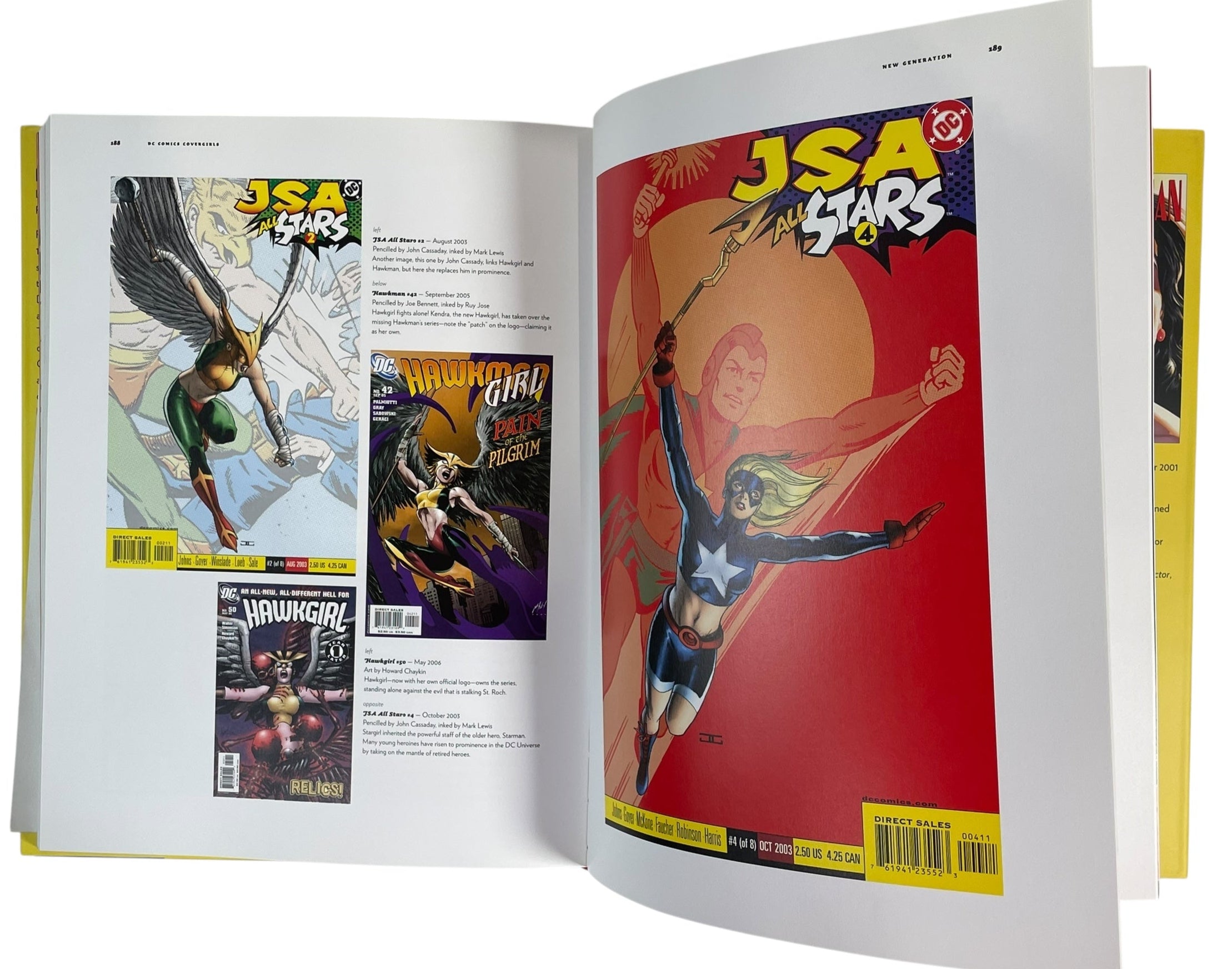 DC Comics Covergirls, couverture rigide 2007 – Art of Superheroines, Nouveau-Mexique, - M