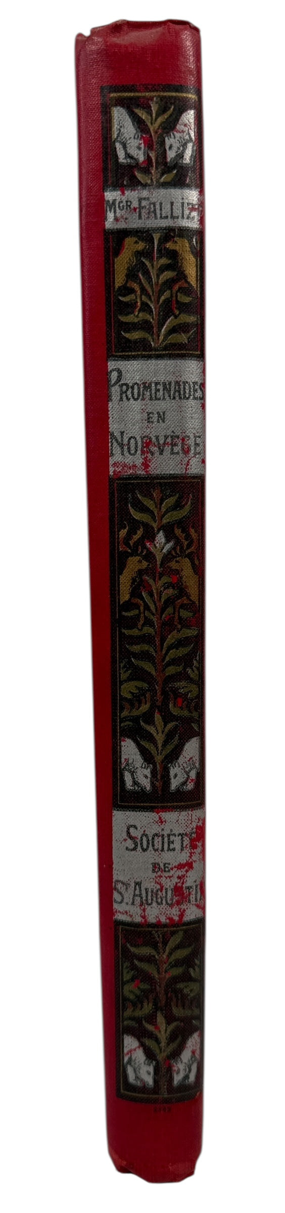 Promenades en Norvège – Livre de voyage illustré Fallize des années 1890