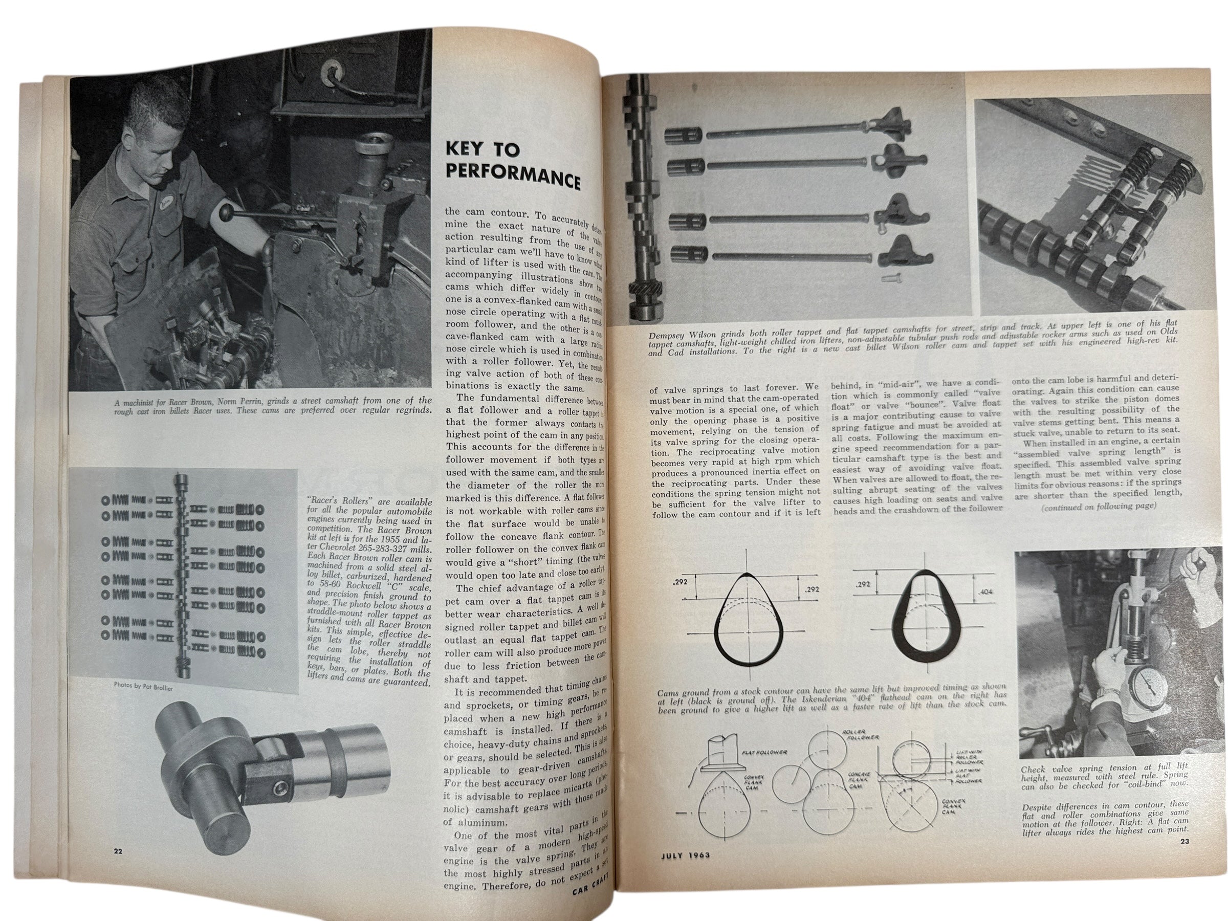 1962 & 1963 Car Craft Magazines – Customs & Surf Wagons