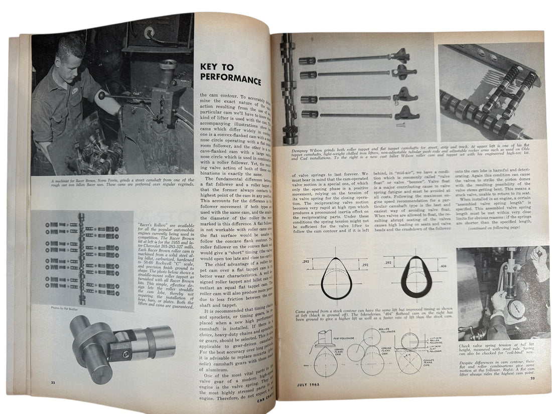 1962 & 1963 Car Craft Magazines – Customs & Surf Wagons