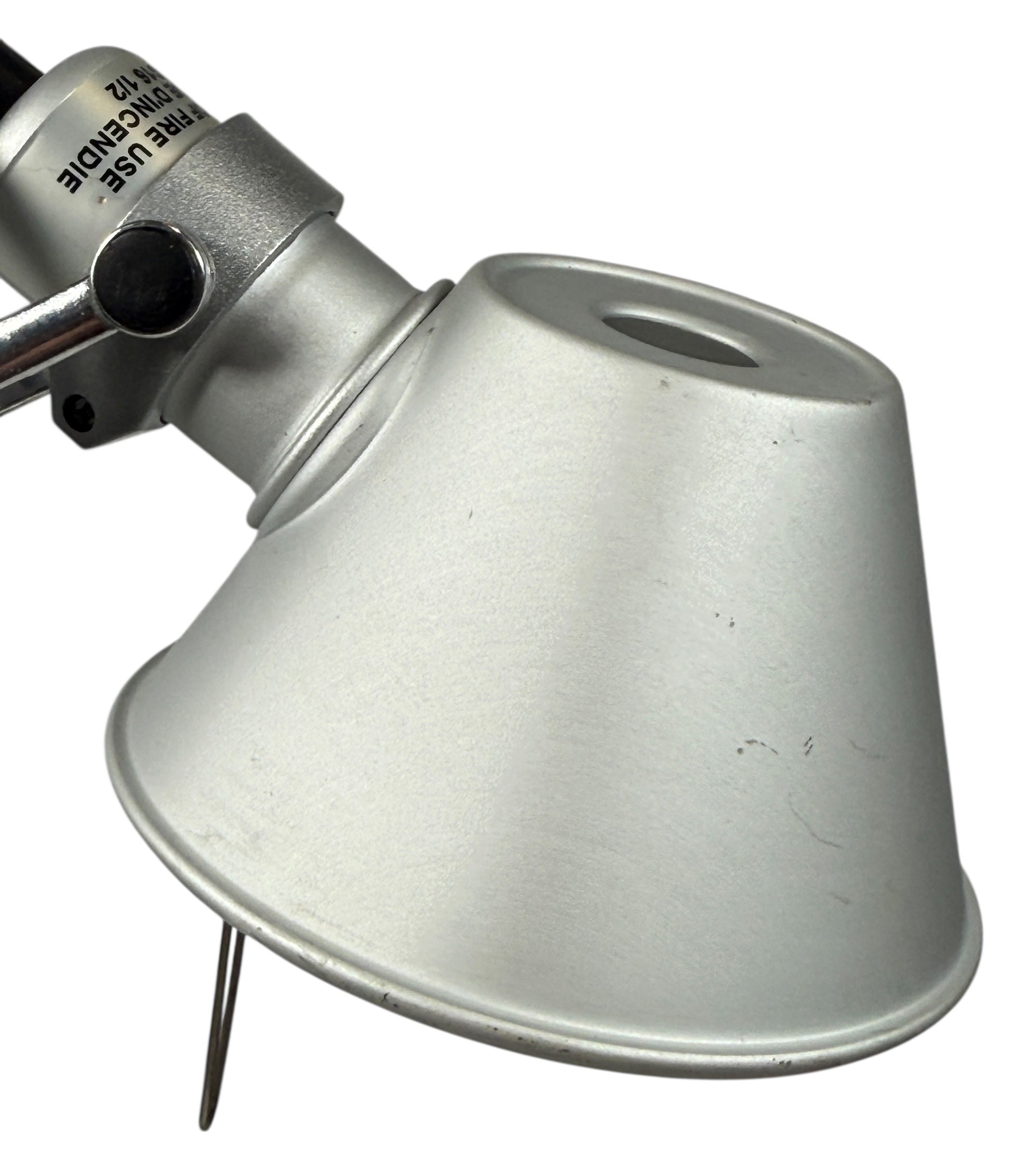 Artemide Tolomeo Micro Table Lamp – M. De Lucchi & G. Fassina Design – Working Condition