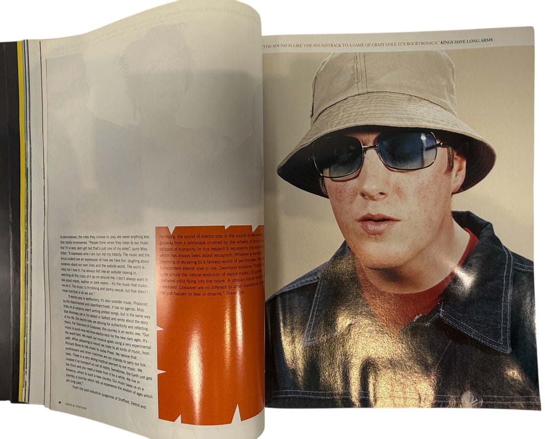 Dazed & Confused | 2002 | Menswear Fashion Special | “New Masculinity”, #86