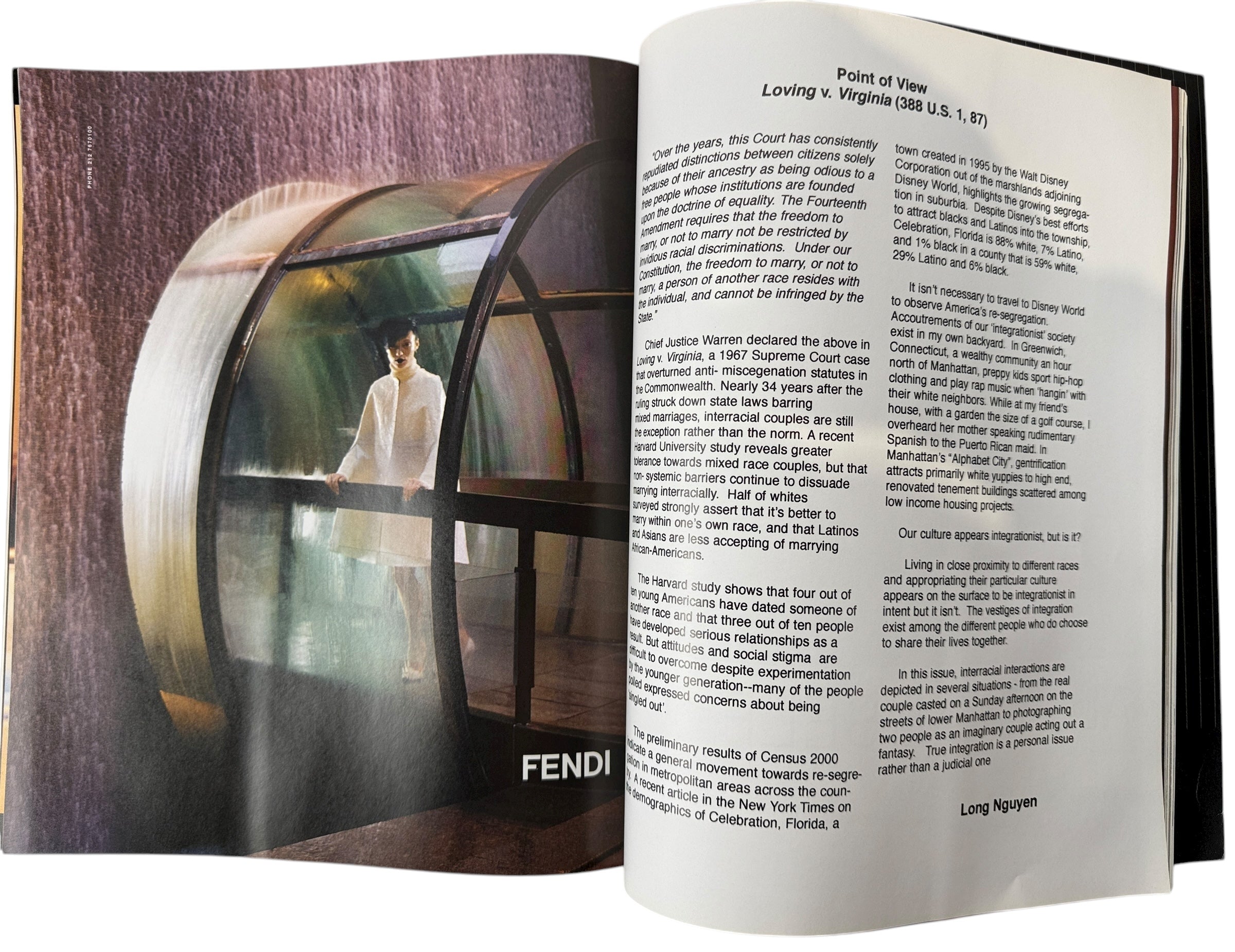 Flaunt Magazine Nov 2001 , Drew Barrymore , “Peace” #29