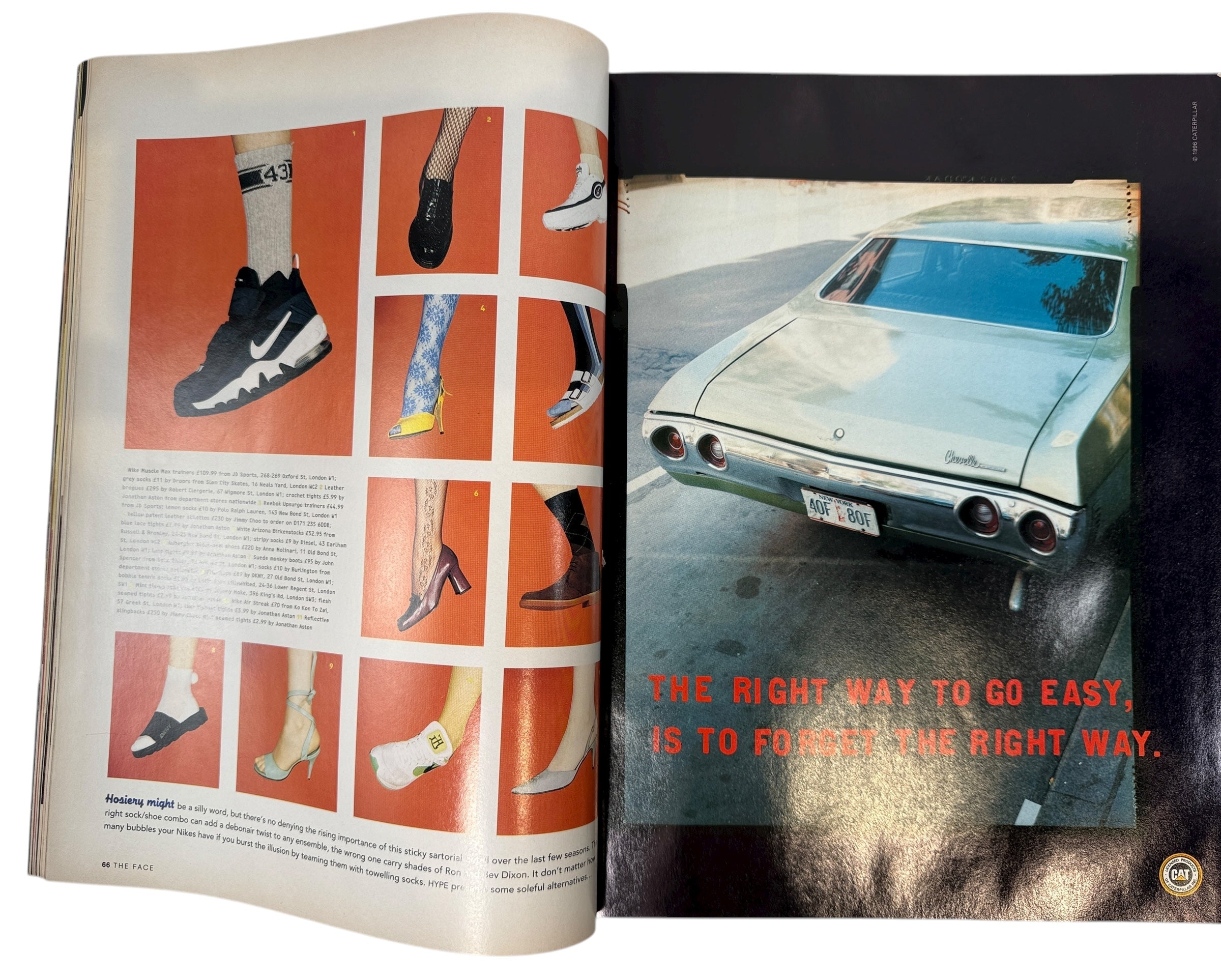 The Face Magazine,  September 1996, The Charlatans, “We Are Rock” No 96, Vol. 2