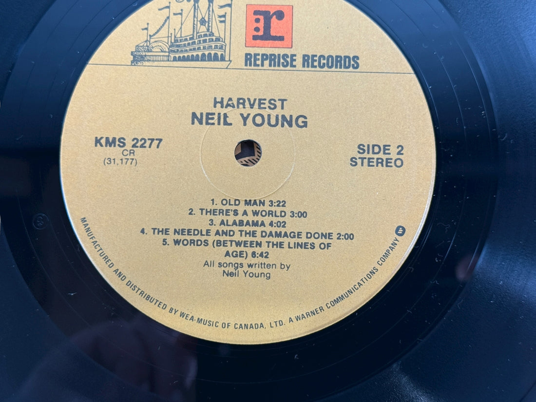 Neil Young – Harvest LP 1972 Reprise KMS 2277 Canada, M, NM