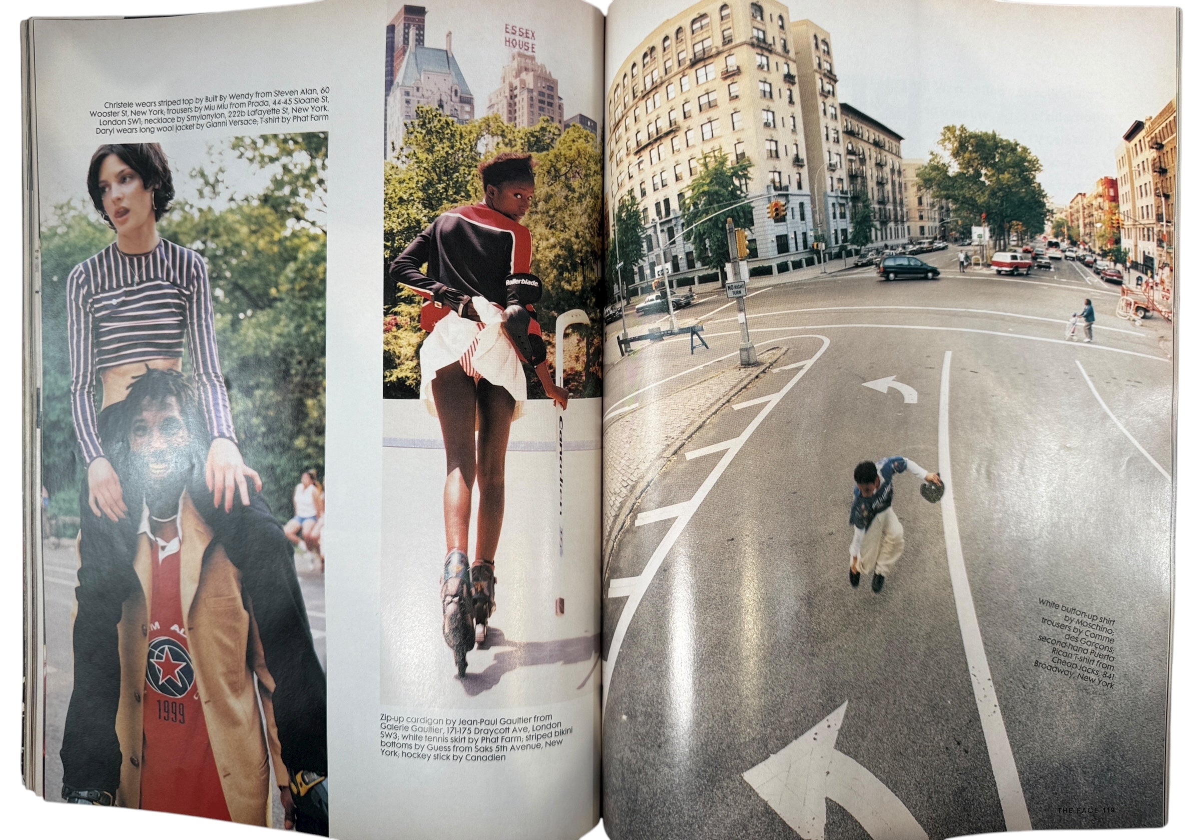 The Face Magazine August 1996 Tribal Gathering, No. 95. Volume 2