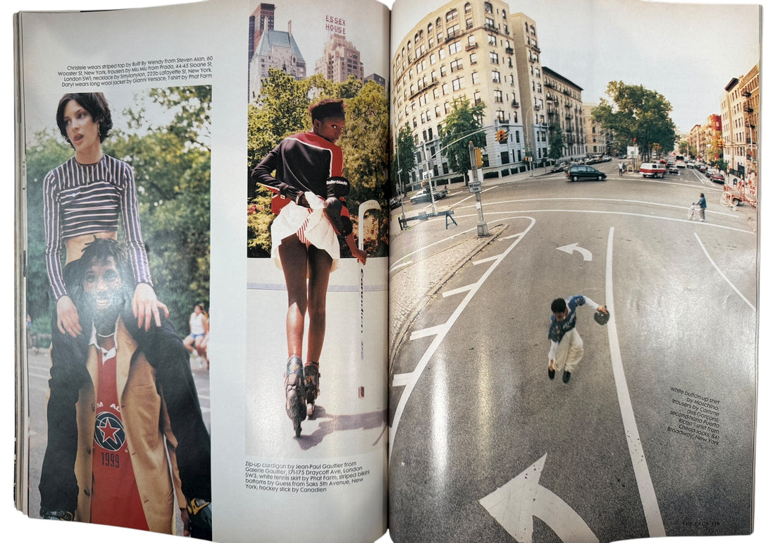 The Face Magazine August 1996 Tribal Gathering, No. 95. Volume 2