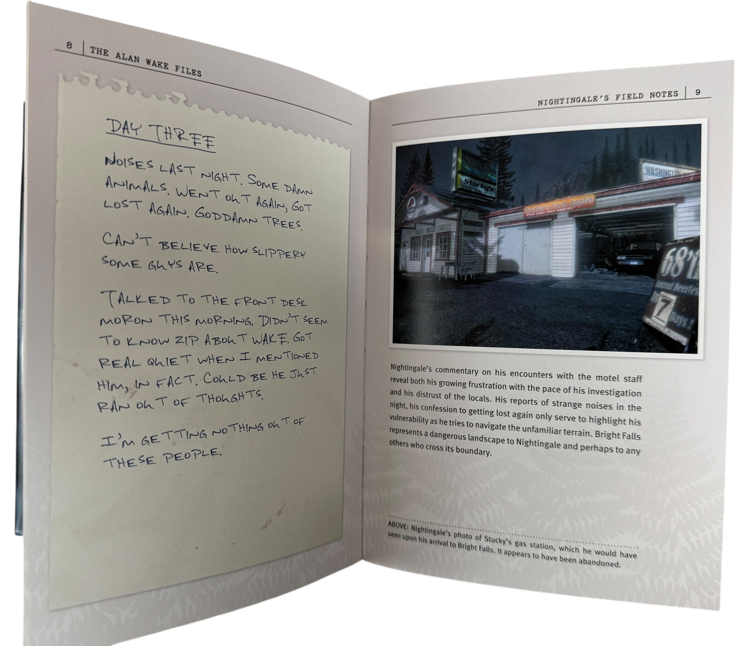 Alan Wake Limited Collector’s Edition Xbox 360 with Art Book