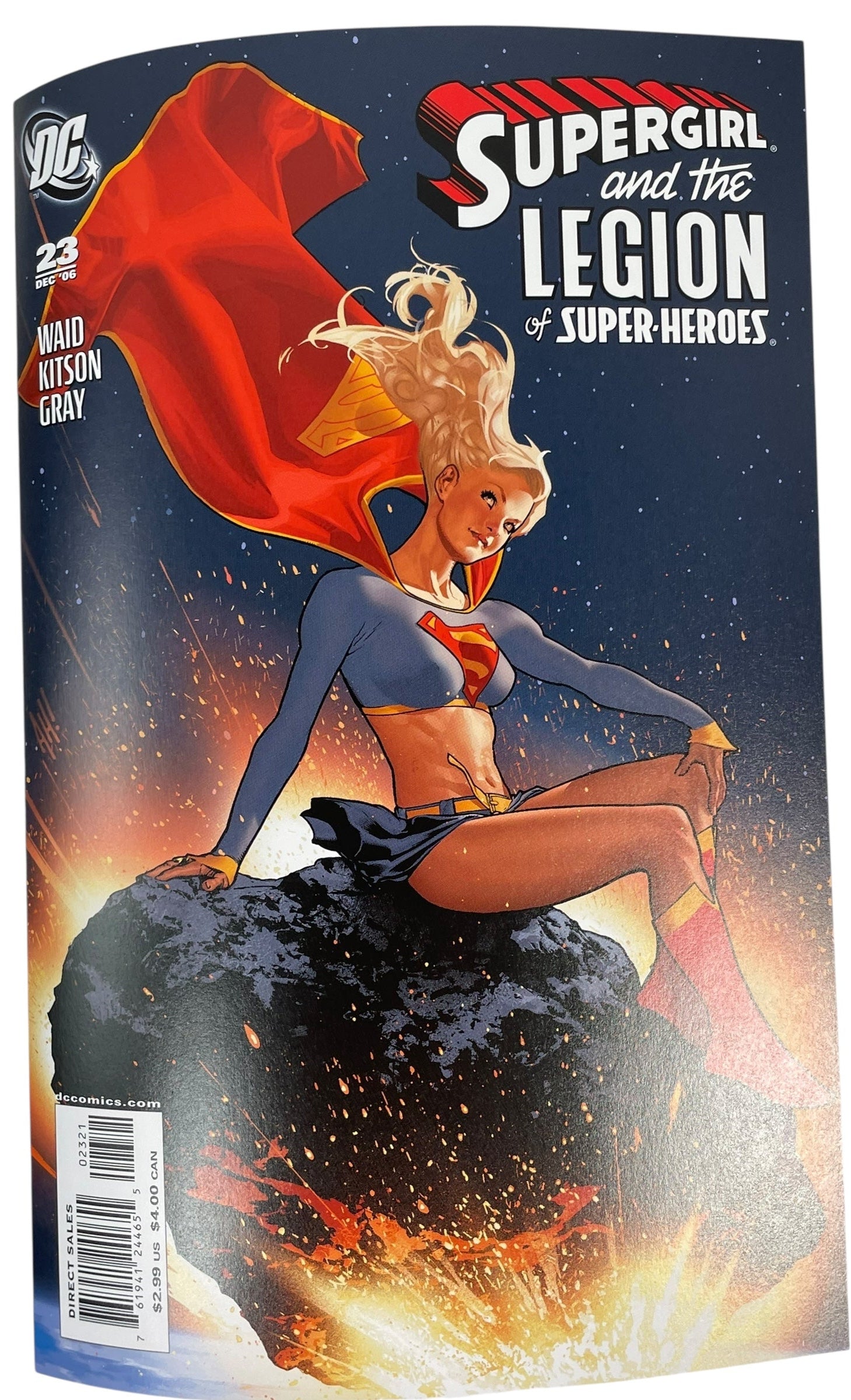 DC Comics Covergirls, couverture rigide 2007 – Art of Superheroines, Nouveau-Mexique, - M