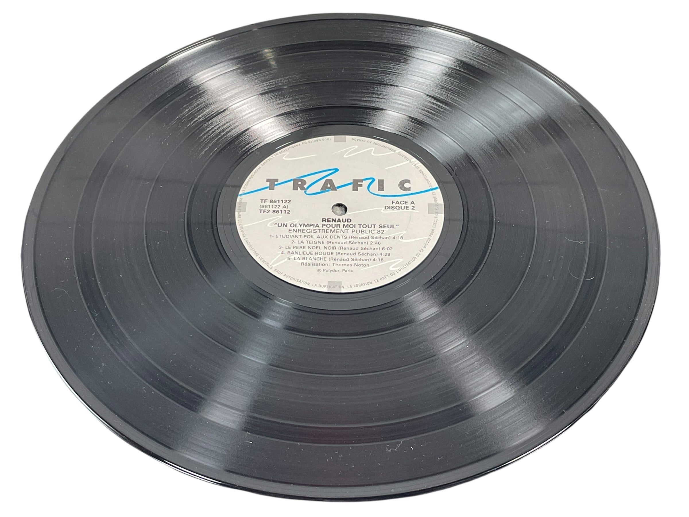 Renaud – Un Olympia Pour Moi Tout Seul (1982, 2xLP Gatefold)