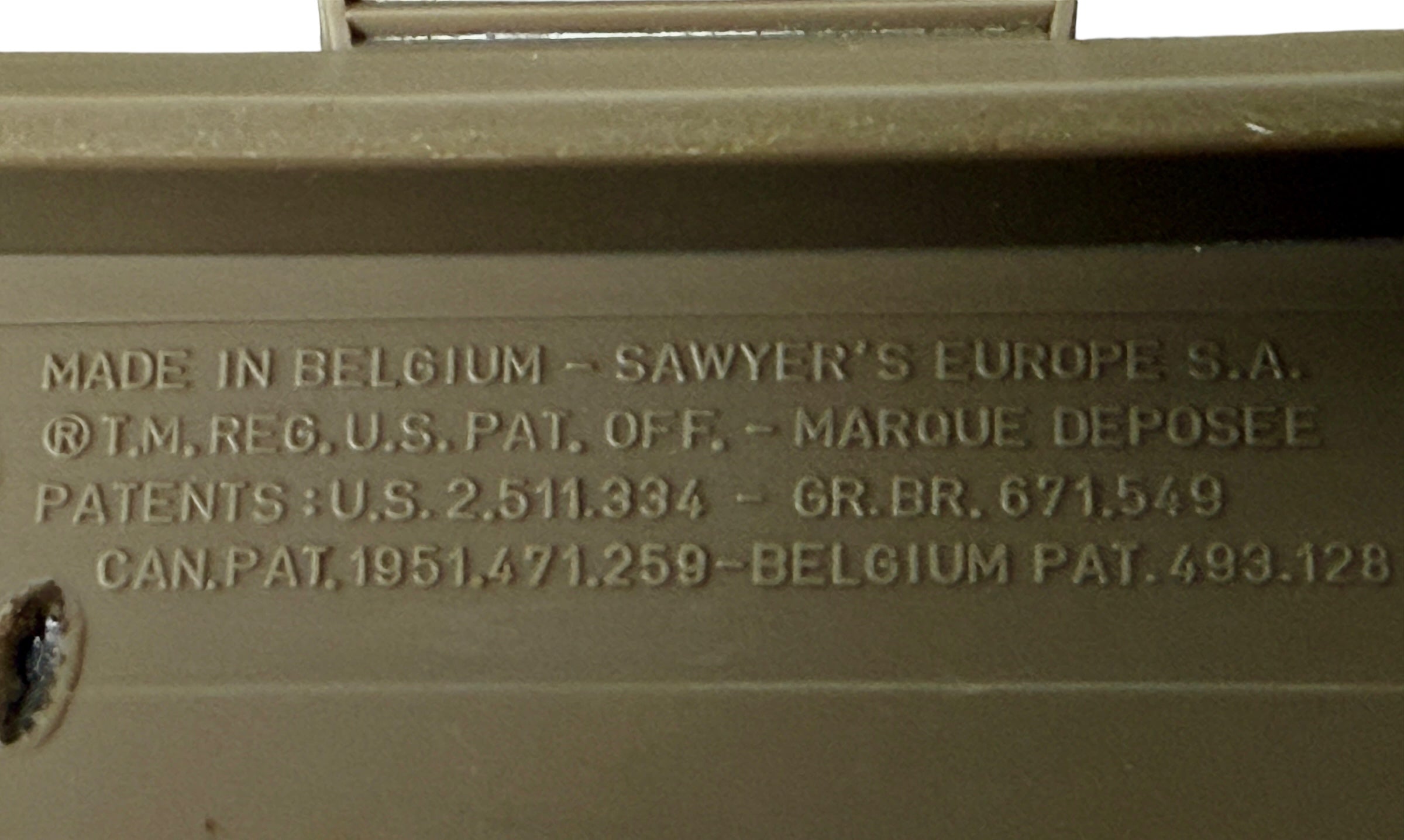 1955 Belgian Model E View-Master – Brown Sawyer’s Stereo Viewer