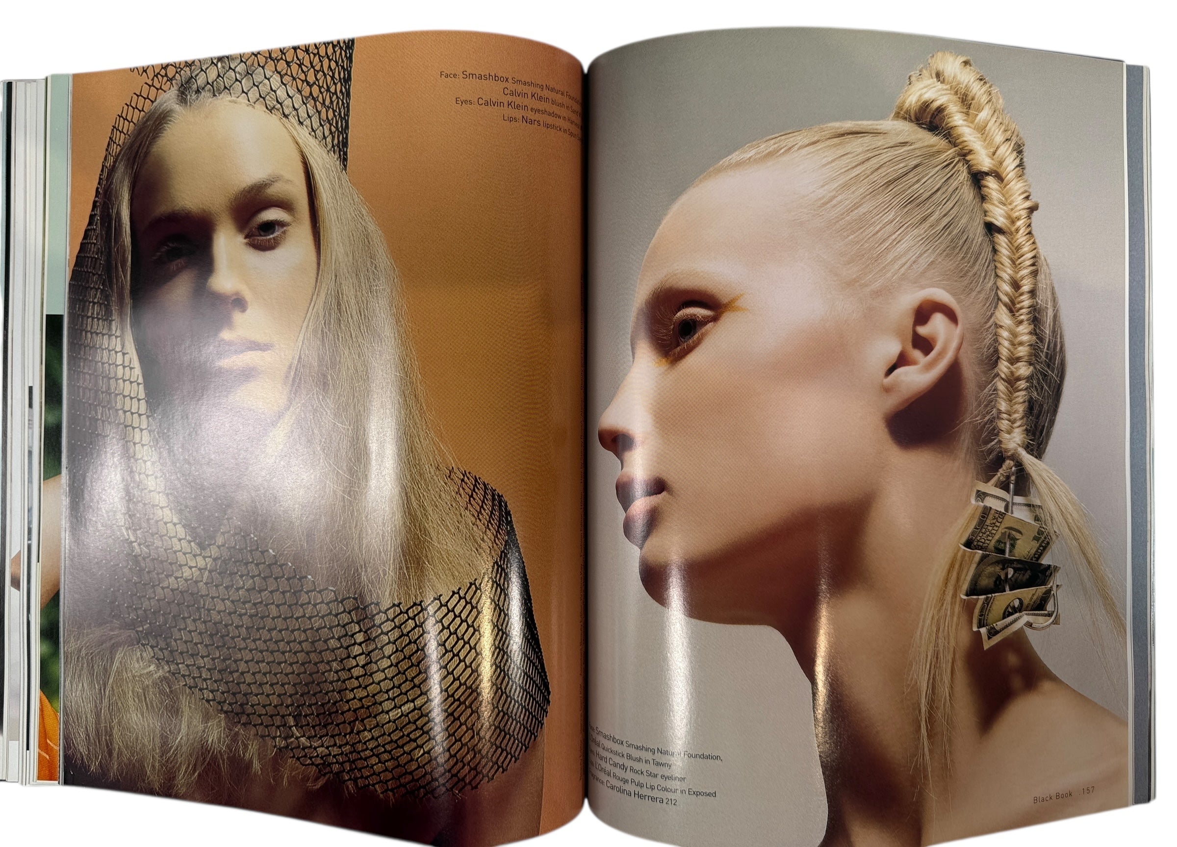 BlackBook Magazine Fall 2000 – Juliette Lewis Cover