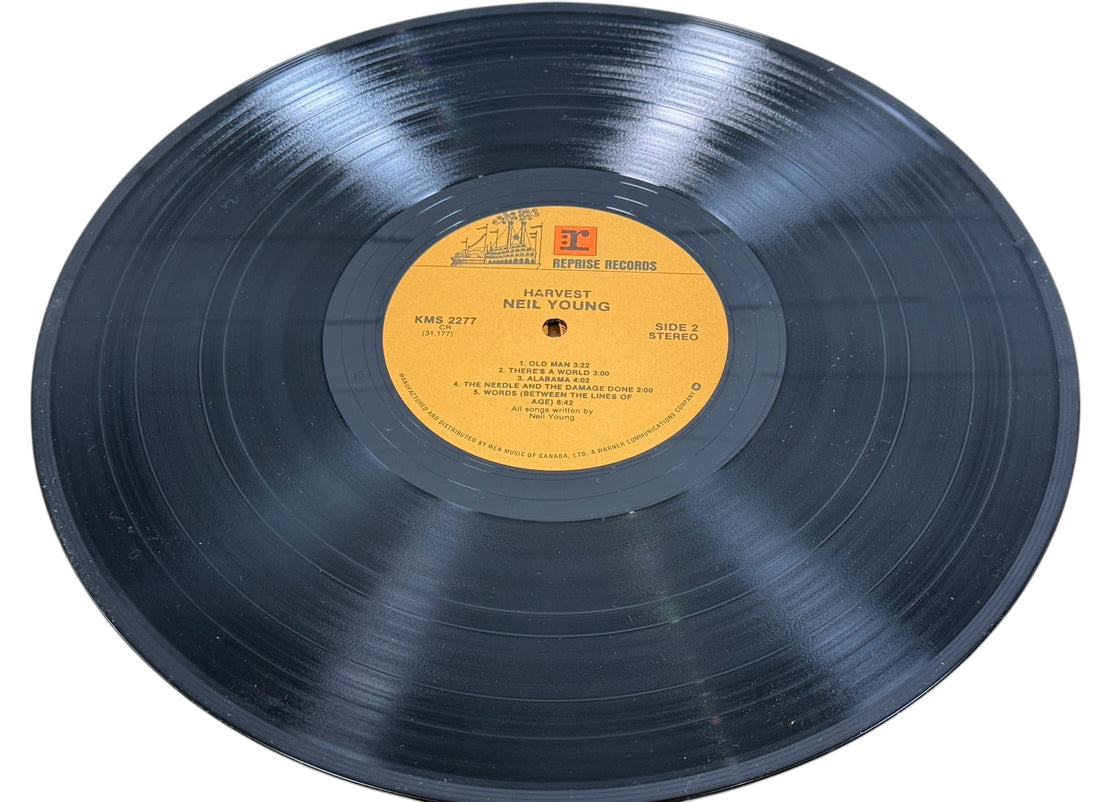 Neil Young – Harvest LP 1972 Reprise KMS 2277 Canada, M, NM