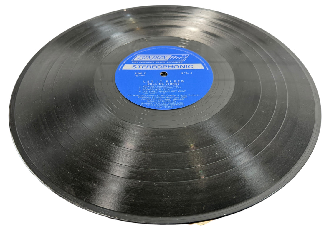 Rolling Stones Let It Bleed 1969 Canadian London NPS-4 LP