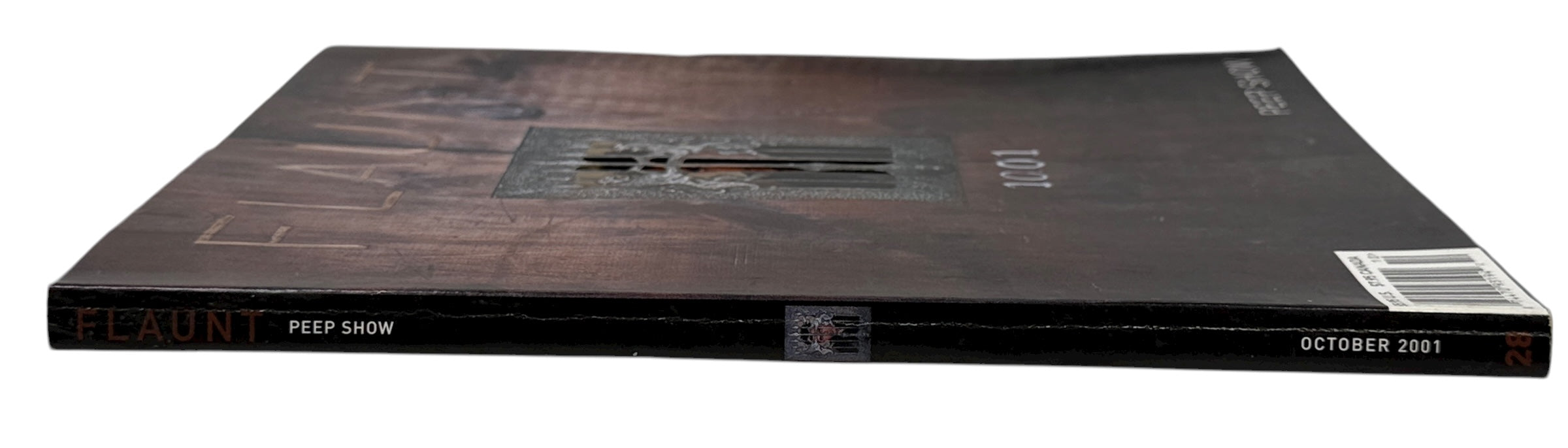 Flaunt Magazine October 2001 – Ben Stiller Cover Peep Show, Leonard Cohen