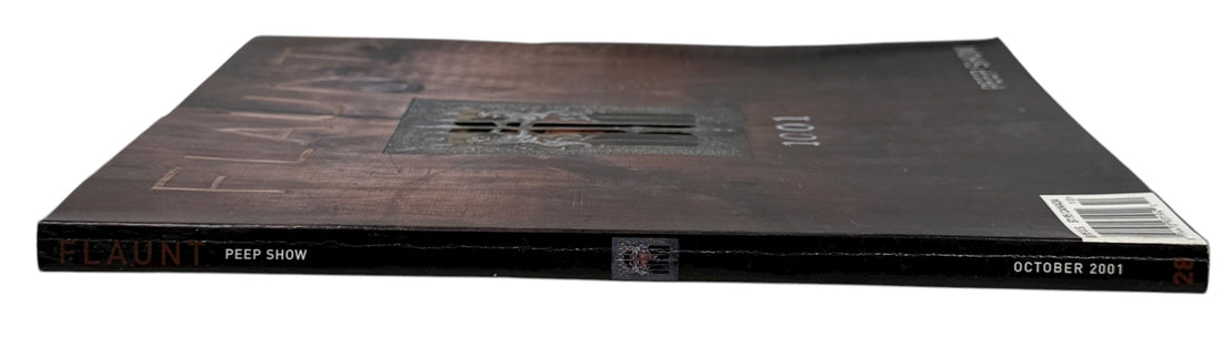 Flaunt Magazine October 2001 – Ben Stiller Cover Peep Show, Leonard Cohen