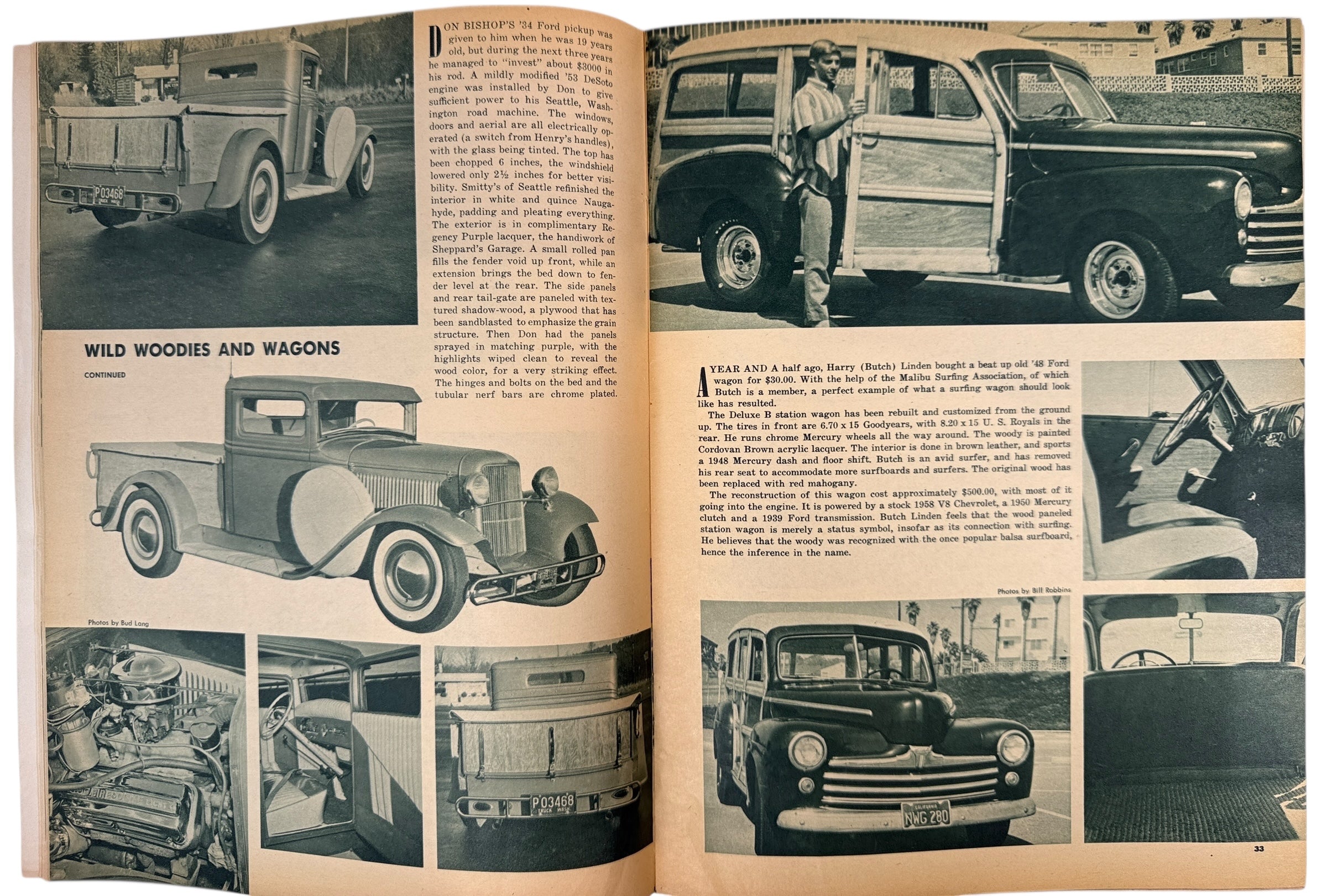 1962 & 1963 Car Craft Magazines – Customs & Surf Wagons