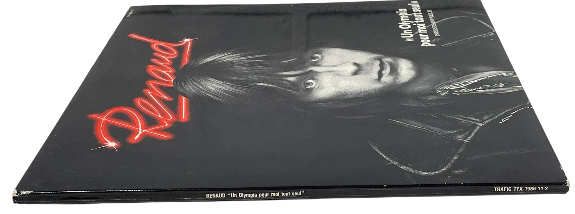 Renaud – Un Olympia Pour Moi Tout Seul (1982, 2xLP Gatefold)