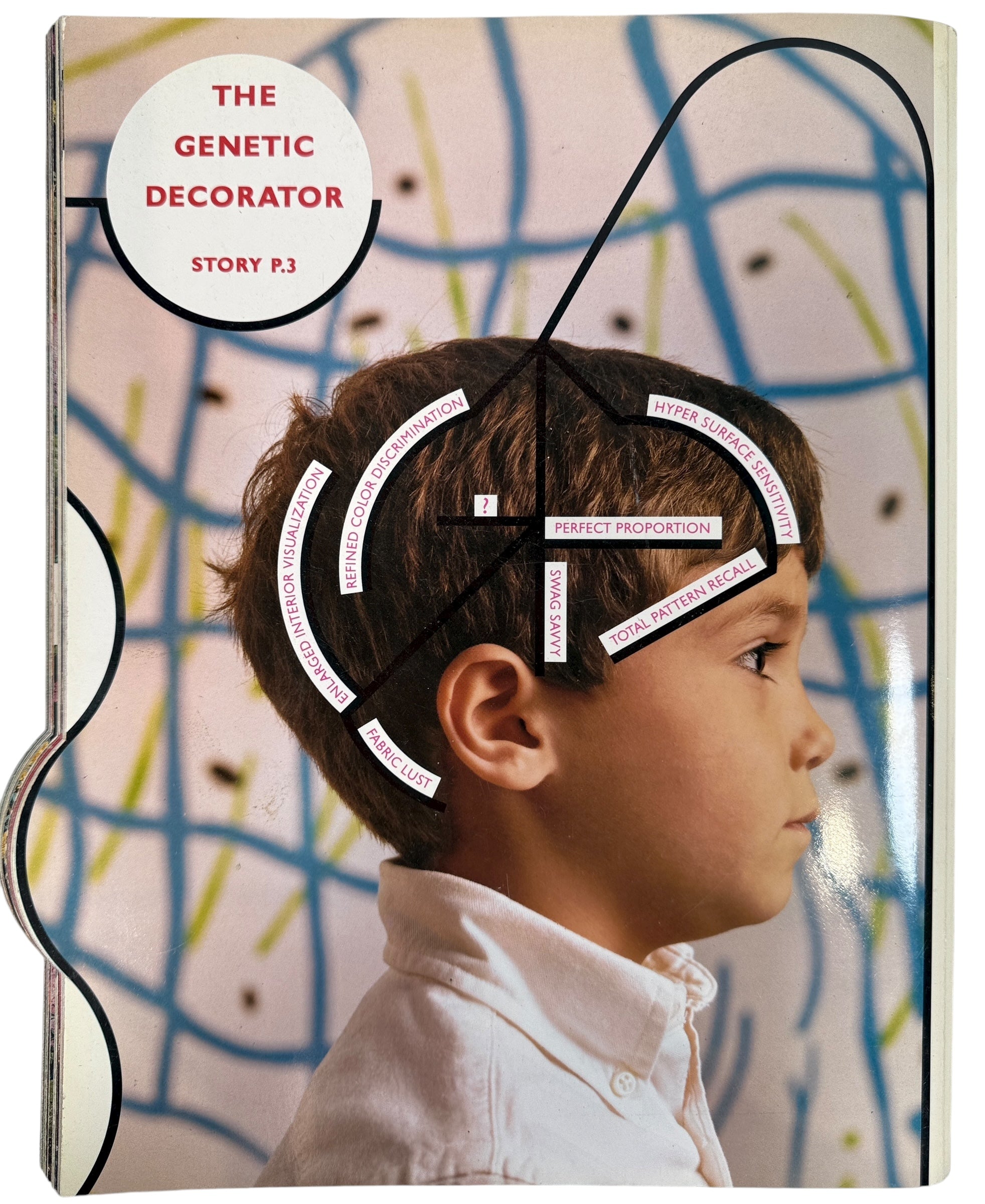 Nest Magazine, Issue No. 12, Spring 2001 ,“In Search of the Decorator Gene”