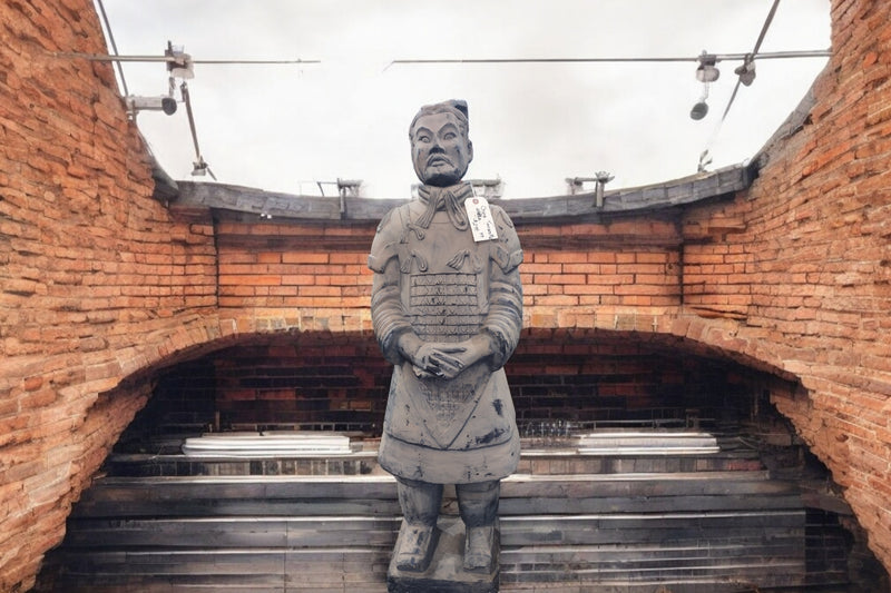 Terra cotta Warrior Statue Chinese