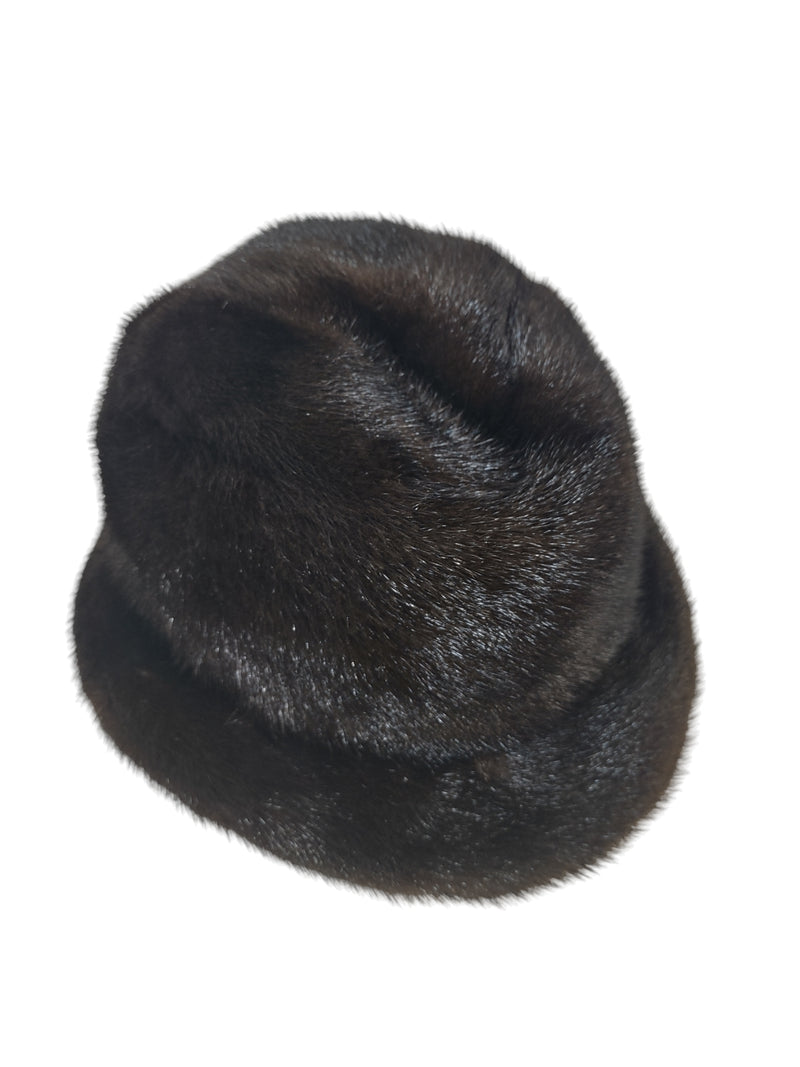 'Stella Creations' Genuine Mink Hat  Vintage