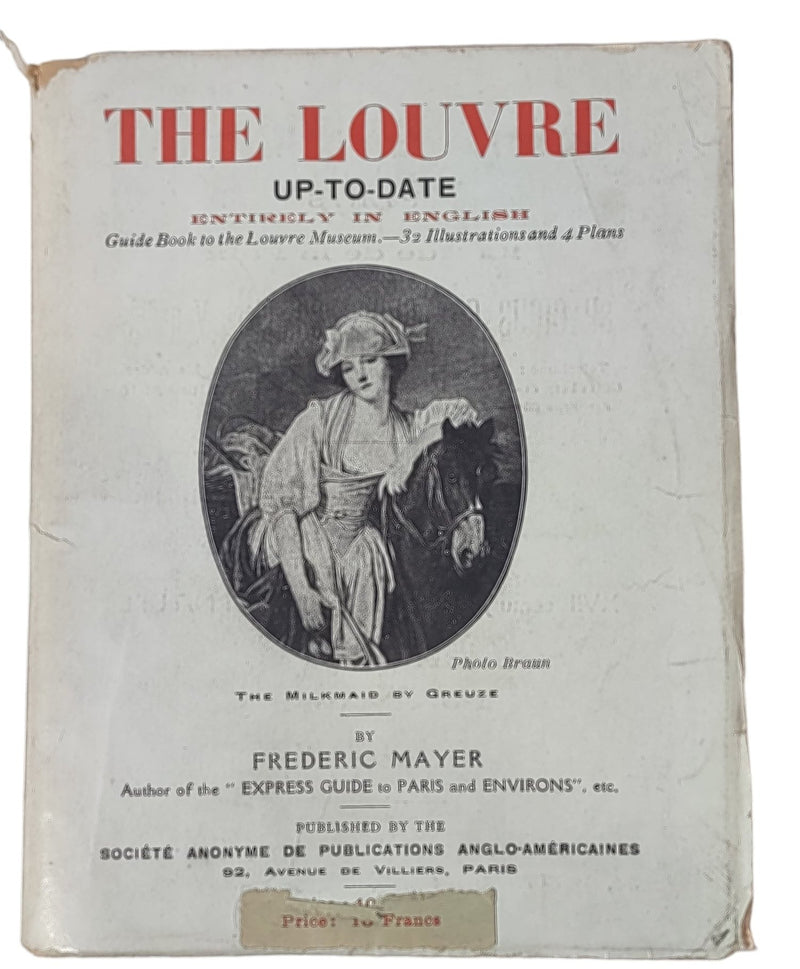 Guide du Musée du Louvre - 1920