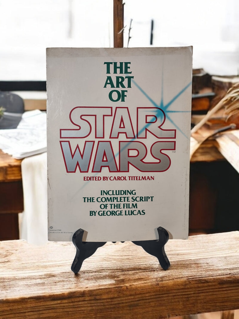 Livre à collectionner L'art de Star Wars