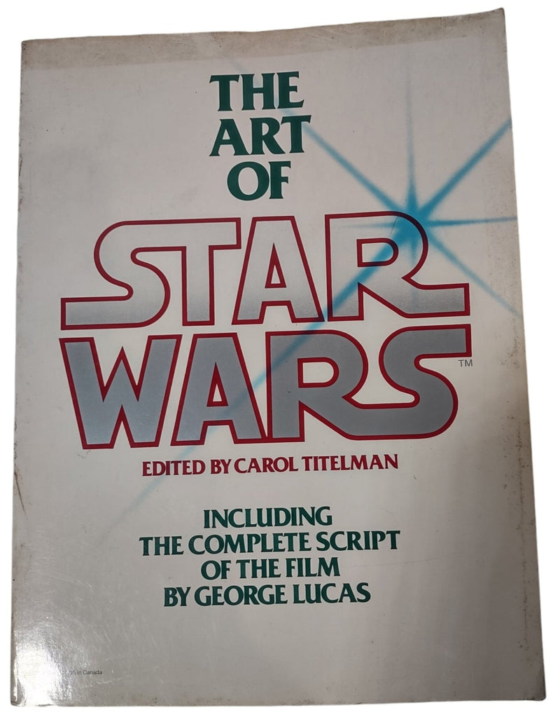 Livre à collectionner L'art de Star Wars