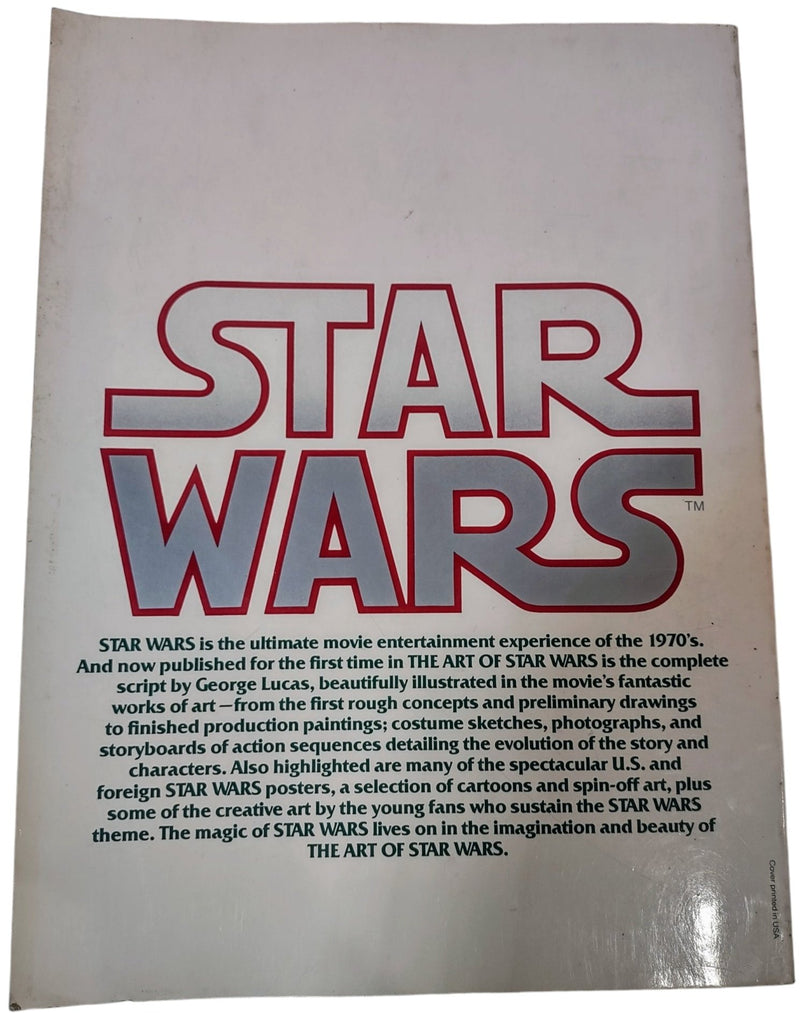 Livre à collectionner L'art de Star Wars